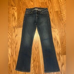 Tommy Hilfiger Dark Blue Boot Cut Jeans Size 25